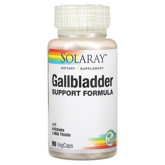 Основне фото товара Gallbladder Support Formula, Підтримка жовчного міхура, 90 капсул