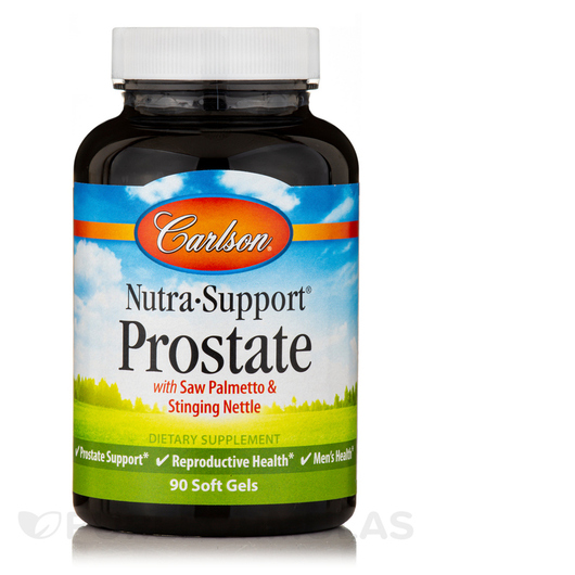 Основне фото товара Carlson, Nutra-Support Prostate, Підтримка простати, 90 капсул