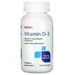 Фото товару Vitamin D3 125 mcg 5000 IU, Вітамін D3 Холекальциферол, 180 табле