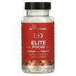 Фото товару Eu Natural, ELITE Caffeine & L-Theanine, Кофеїн, 120 капсул