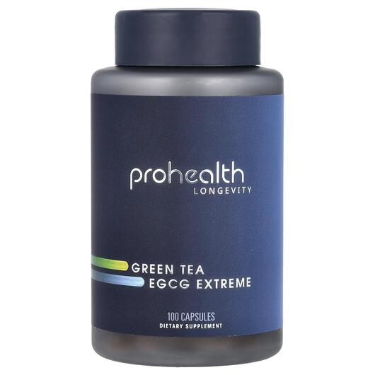 Основне фото товара Green Tea EGCG Extreme, Екстракт Зеленого Чаю, 100 капсул