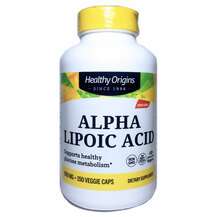 Alpha Lipoic Acid 600 mg Альфа-липоевая Healthy