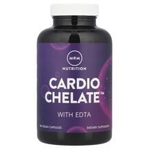 Кардіо Хелат Cardio Chelate with EDTA MRM 180 капсул