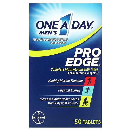 Основне фото товара Men's Pro Edge Complete Multivitamin with, Мультивітаміни, 5