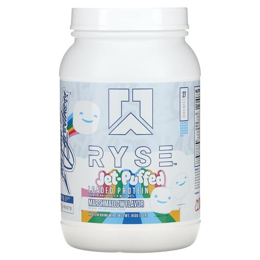 Основне фото товара Ryse Supps, Jet-Puffed Loaded Protein Marshmallow, Протеїн, 915 г
