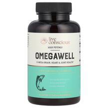 Омега 3 OmegaWell High Potency Live Conscious