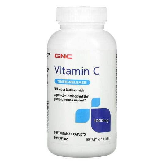 Основне фото товара Vitamin C with Citrus Bioflavonoids, Вітамін C, 90 Vegetarian Cap