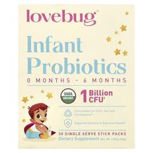 Пробіотики Infant Probiotics 0-6 Months 1 Billion