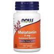 Фото товару NOW, Melatonin 5 mg, Мелатонін 5 мг, 120 таблеток