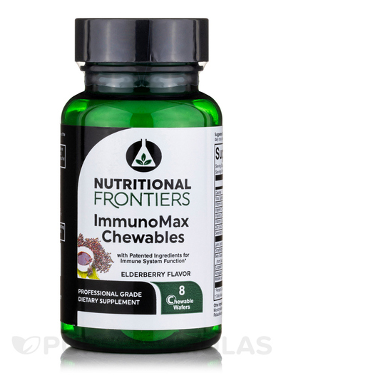Основне фото товара ImmunoMax Chewables Elderberry, Підтримка імунітету, 8 таблеток