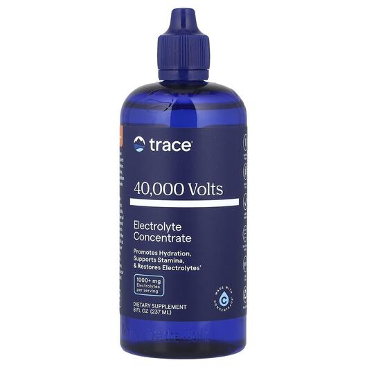 Основне фото товара Trace, Electrolyte Concentrate 40000 Volts!, Електроліти, 237 мл