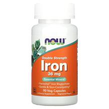 Огляд на Залізо 36 мг Double Strength Iron Огляд на Залізо 36 мг Double Strength Iron
