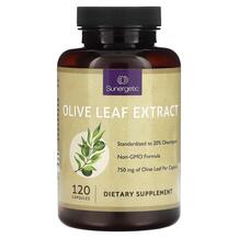 Листя оливи Olive Leaf Extract 750 mg Sunergetic