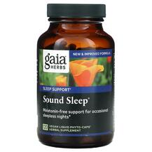 Підтримка здорового сну Sound Sleep Gaia Herbs