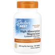 High Absorption Magnesium 120, Магній Хелат, 120 таблеток