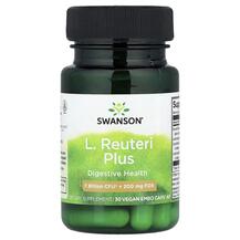 Лактобактерії Реутері L. Reuteri Plus Swanson