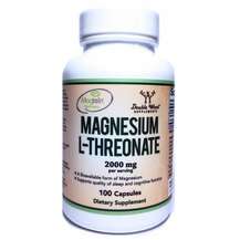 Магній Треонат Magnesium L-Threonate Double Wood Магній Треонат Magnesium L-Threonate Double Wood