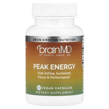 Енергетичний напій Peak Energy BrainMD 30 капсул