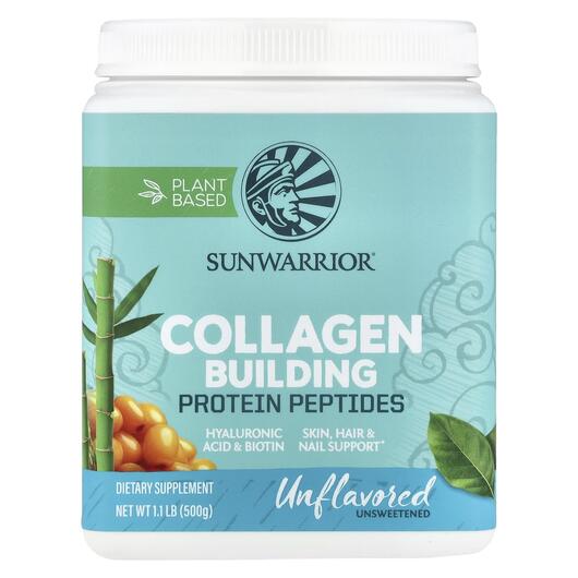Основне фото товара Collagen Building Protein Peptides Natural, Колагенові пептиди, 5