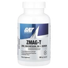 Магній B6 + Цинк ZMAG-T GAT 90 капсул