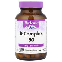 B-Complex 50 B-комплекс Bluebonnet Nutrition B-Complex 50 B-комплекс Bluebonnet Nutrition