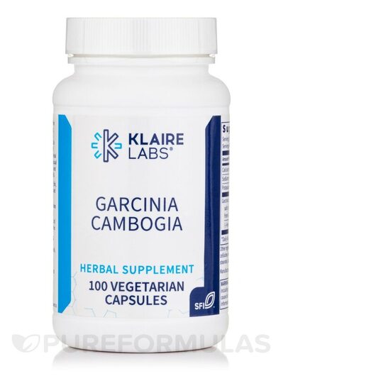 Основне фото товара Garcinia Cambogia, Гарцинія камбоджійська, 100 капсул