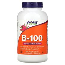 B-комплекс B-100 NOW 250 капсул