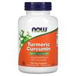 Фото товару NOW, Curcumin, Куркумін, 120 капсул