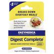 Enzymedica, Digest Complete Enzyme, Травні ферменти, 30 капсул