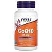 Фото товару NOW, CoQ10 30 mg, Коензим Q-10 30 мг, 60 капсул