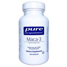 Огляд на Мака Maca-3 Pure Encapsulations Огляд на Мака Maca-3 Pure Encapsulations