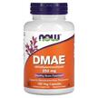 NOW, DMAE 250 mg, Діметіламіноетанол 250 мг, 100 капсул