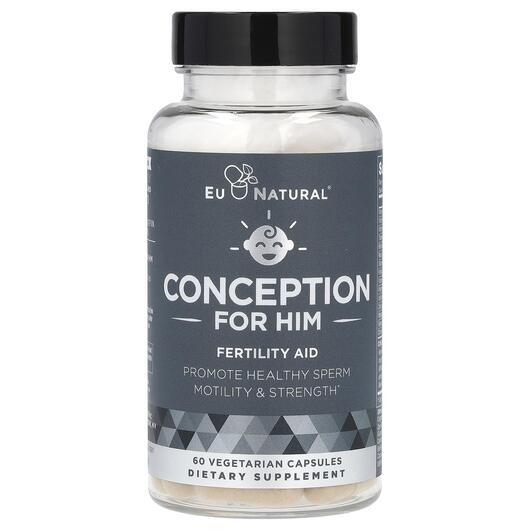 Основне фото товара Conception Men Zinc & Folate, Цинк з Фолатами, 60 капсул