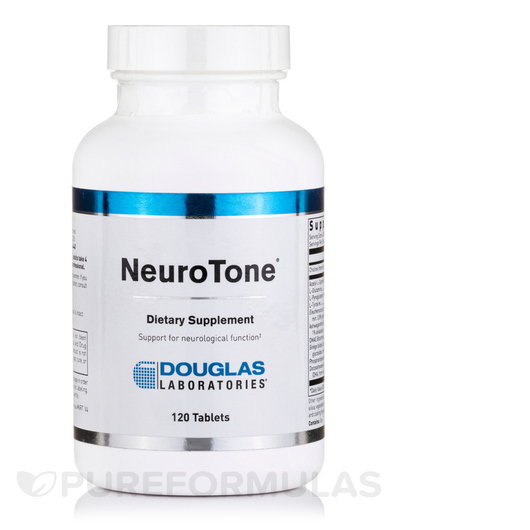 Основне фото товара Douglas Laboratories, NeuroTone, Підтримка мозку, 120 таблеток