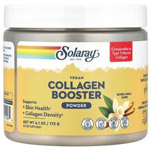 Vegan Collagen Booster Powder Natural Vanilla 173 г