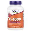 NOW, C-1000, вітамін С 1000 мг, 100 капсул