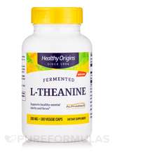 L-Theanine 100 mg AlphaWave L-Теанин Healthy Origins