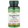 Nature's Bounty, Magnesium 500 mg, Магній 500 мг, 100 таб...