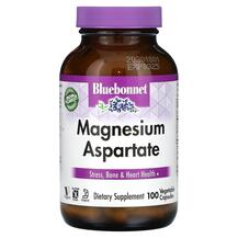 Magnesium Aspartate Магний Bluebonnet Nutrition