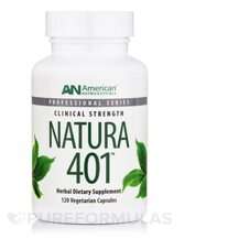 Трави Natura 401 American Nutriceuticals 120 капсул