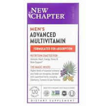 Мультивітаміни Men's Advanced Multivitamin New