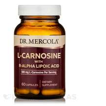 L-Carnosine with R-Alpha Lipoic Acid L-Карнозин Dr. L-Carnosine with R-Alpha Lipoic Acid L-Карнозин Dr.