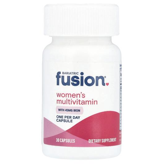 Основне фото товара Women's Multivitamin With Iron, Вітаміни для жінок, 30 капсу