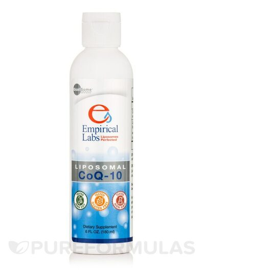 Основне фото товара Empirical Labs, Liposomal COQ, Вітамін C Ліпосомальний, 180 мл