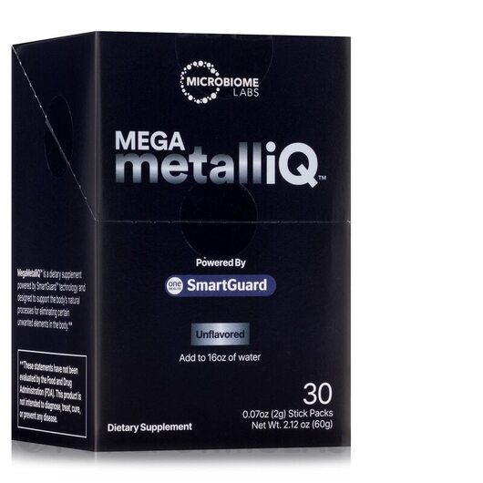 Основне фото товара Microbiome Labs, MegaMetalliQ, Пробіотики, 30 таблеток