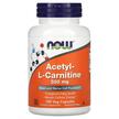 NOW, Acetyl-L-Carnitine, Ацетилкарнітин, 100 капсул