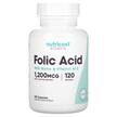 Фото товару Women Folic Acid with Biotin, Вітамін B9 Фолієва кислота, 120 кап
