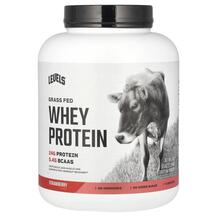 Протеїн Ізолят Grass Fed Whey Protein Powder Levels