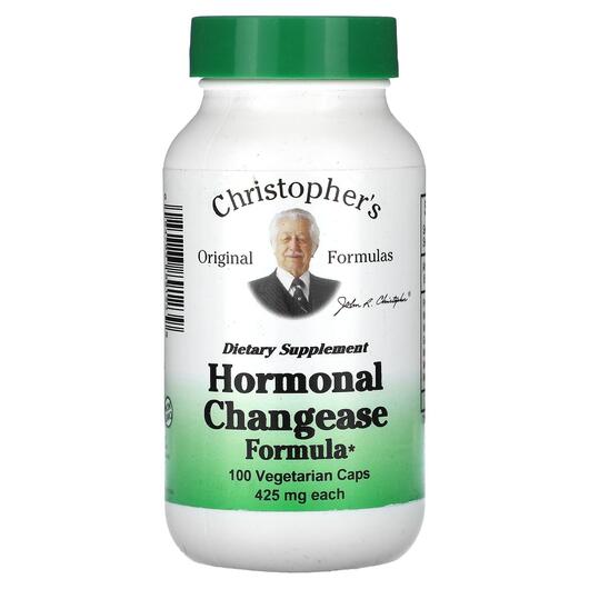 Основне фото товара Hormonal Changease, Гормональна формула 460 мг, 100 капсул