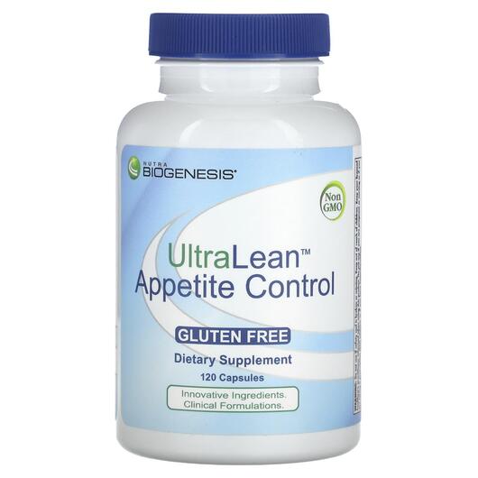 Основне фото товара Ultra Lean Appetite Control, Контроль ваги, 120 капсул